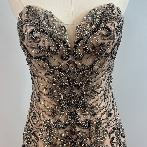 Terani Couture Prom Long Dress - Picture 5 of 17